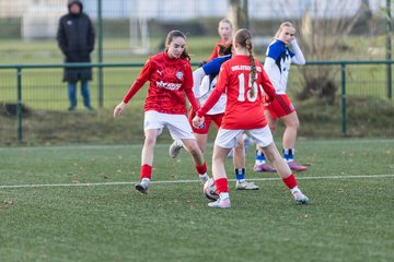 Bild 390 - wBJ Hamburger SV - Holstein Kiel : Ergebnis: 8:0